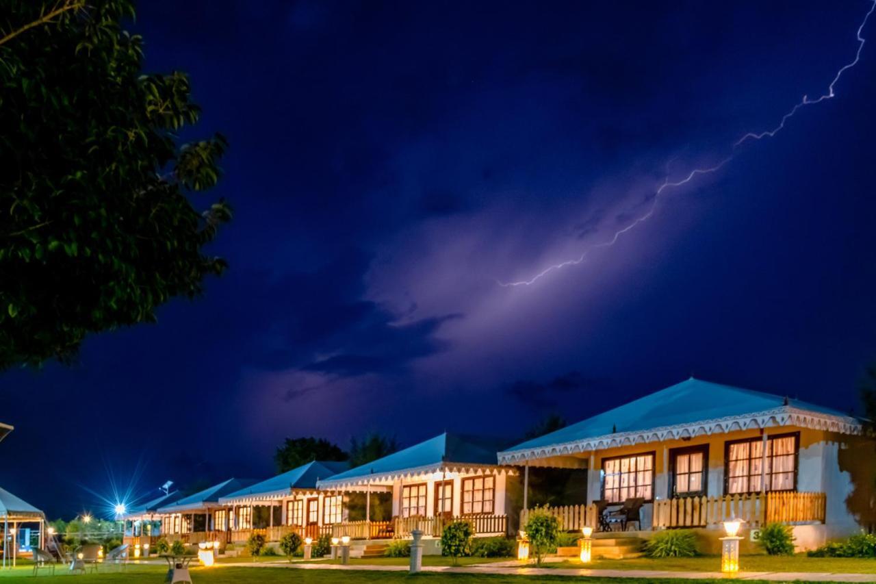 Rawai Luxury Tents Pushkar Ngoại thất bức ảnh