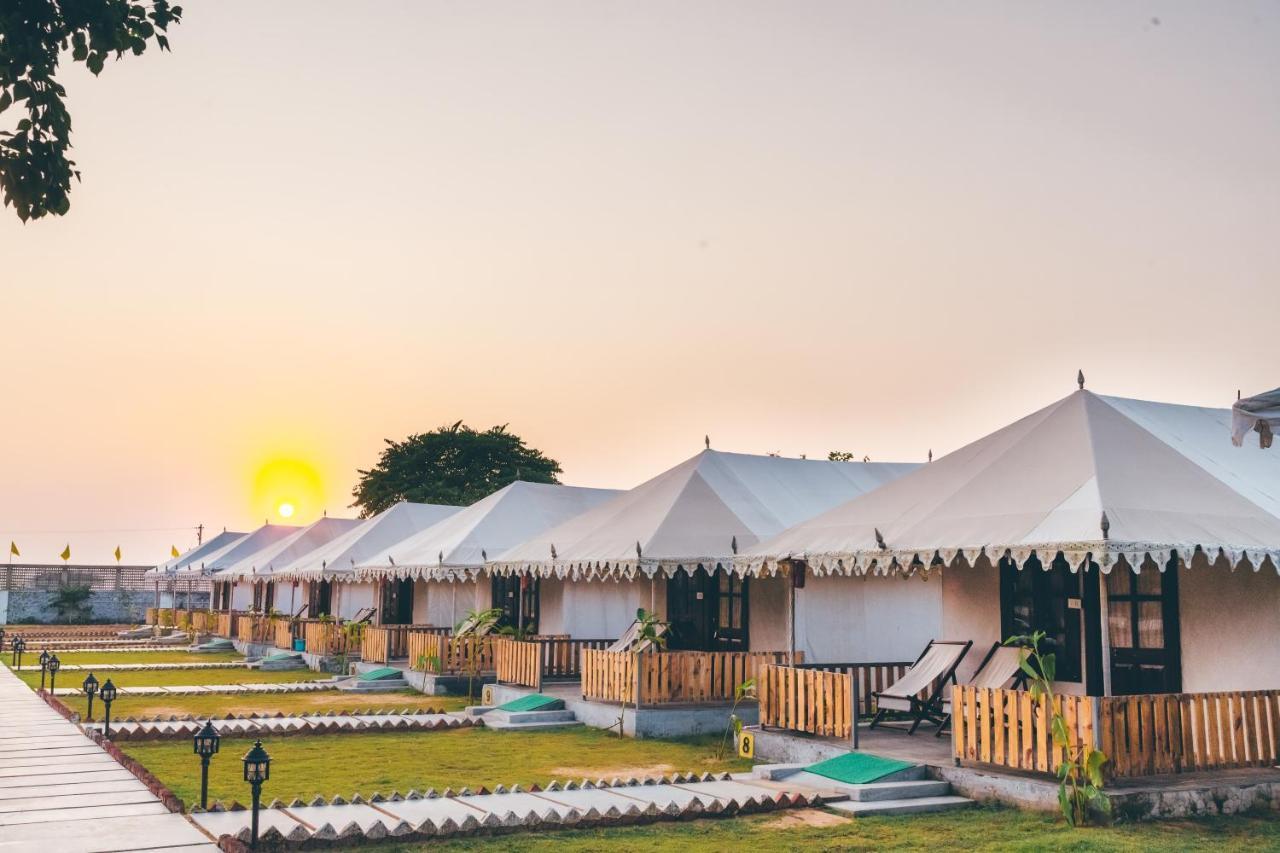 Rawai Luxury Tents Pushkar Ngoại thất bức ảnh